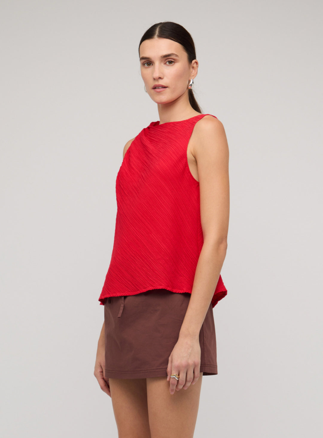 Amira Twist Top