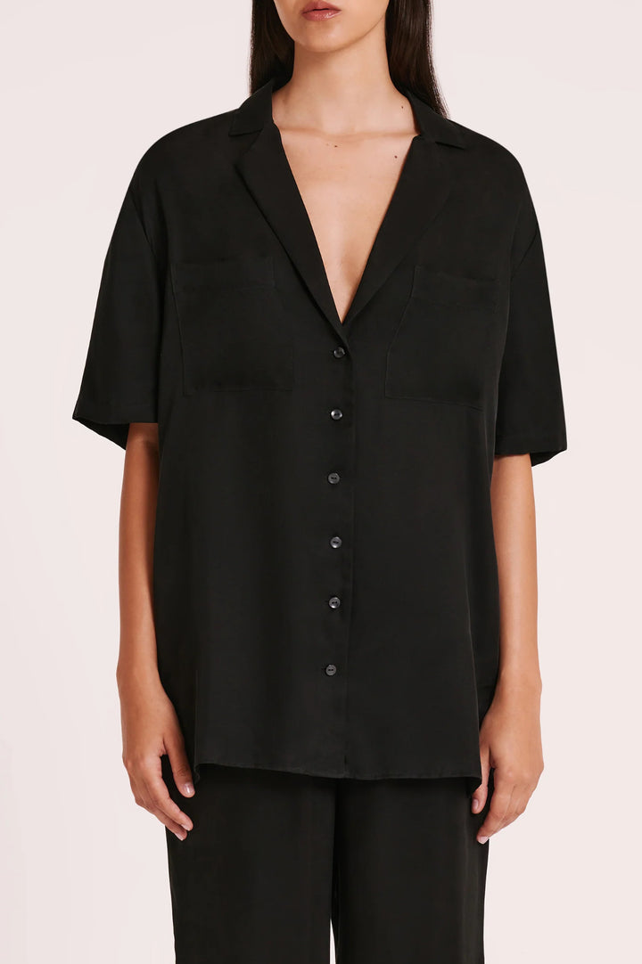 Lucia Cupro Shirt