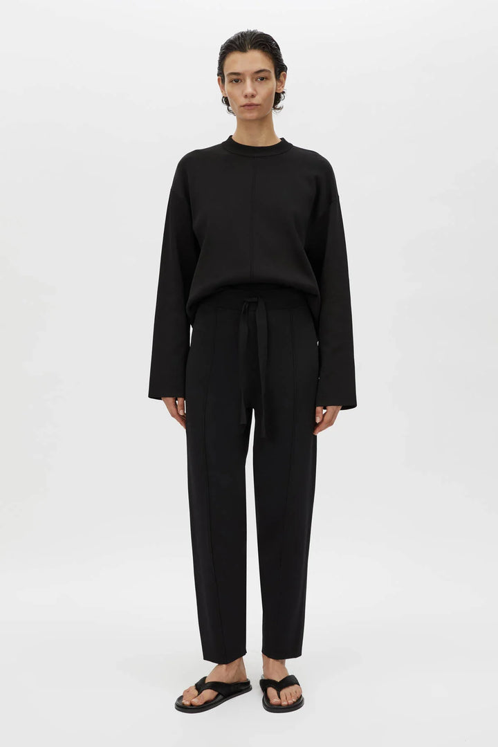 Lyndon Knit Pant | Black