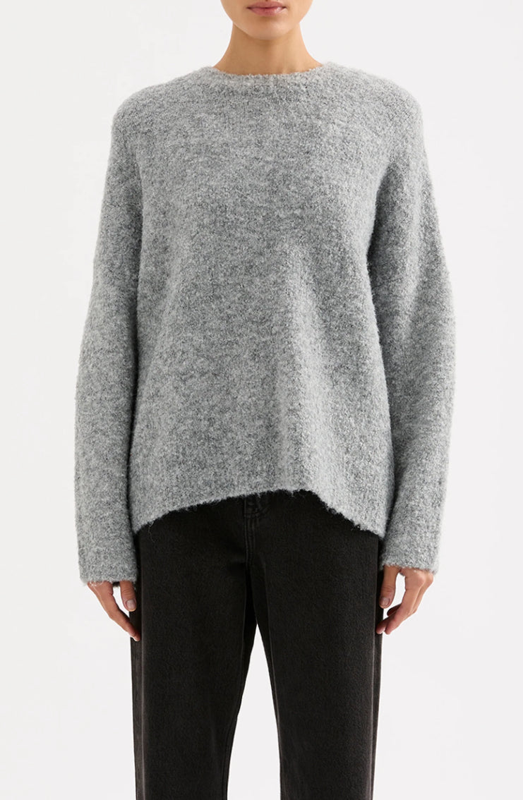 Elias Knit | Charcoal