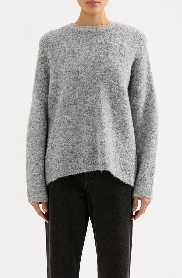 Elias Knit | Charcoal