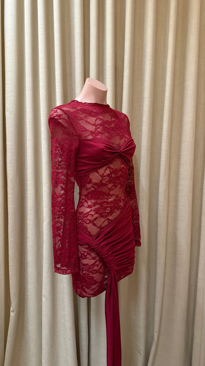 RENEE Dress | Cherry