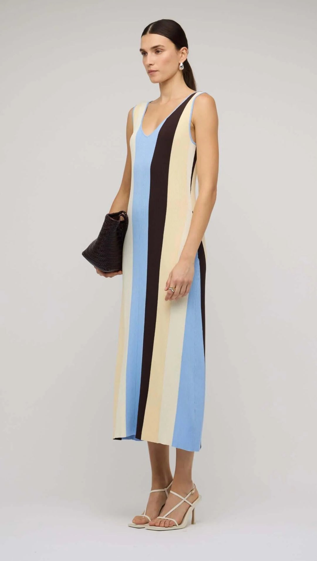 Atlas Stripe Knit Dress