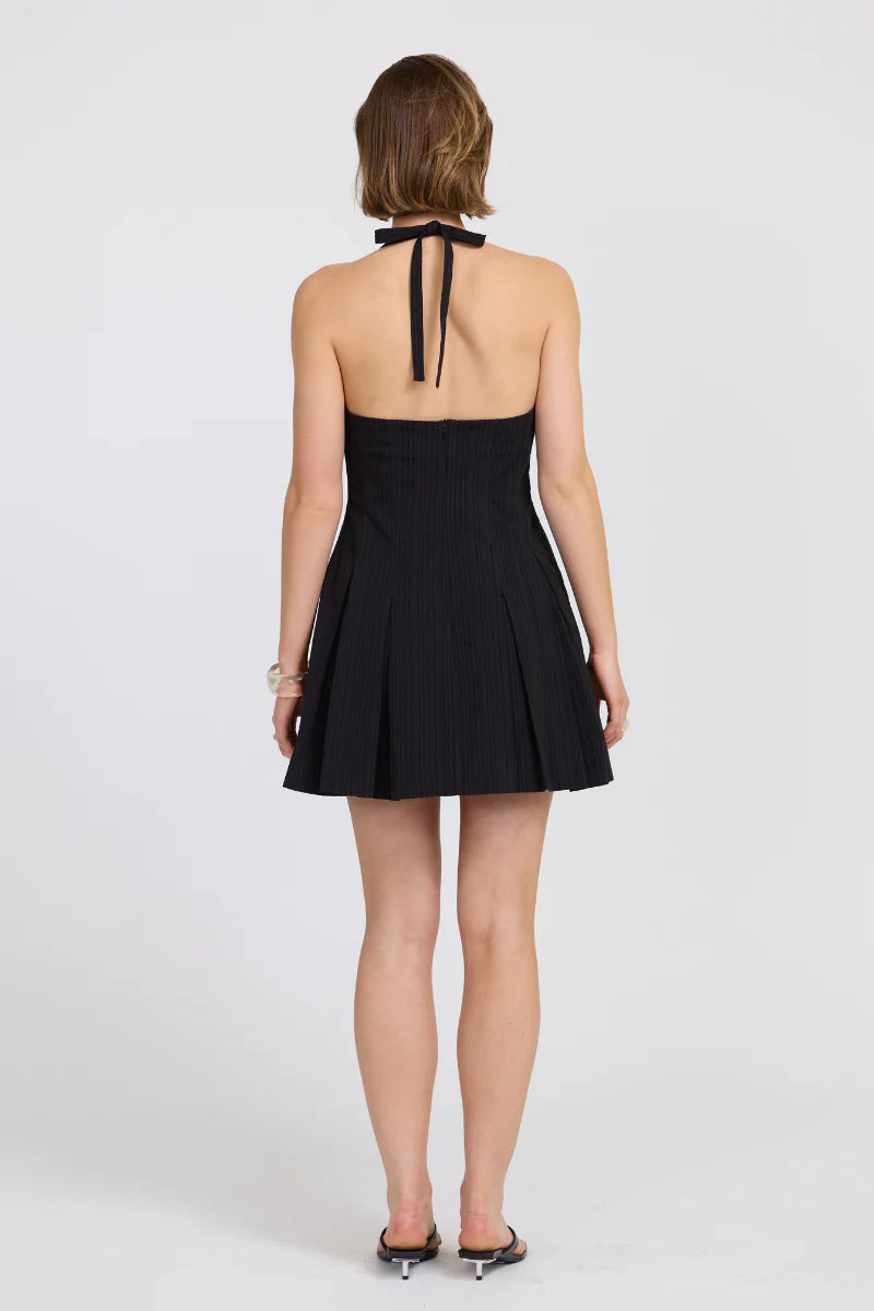 Reprive Mini Dress | Black