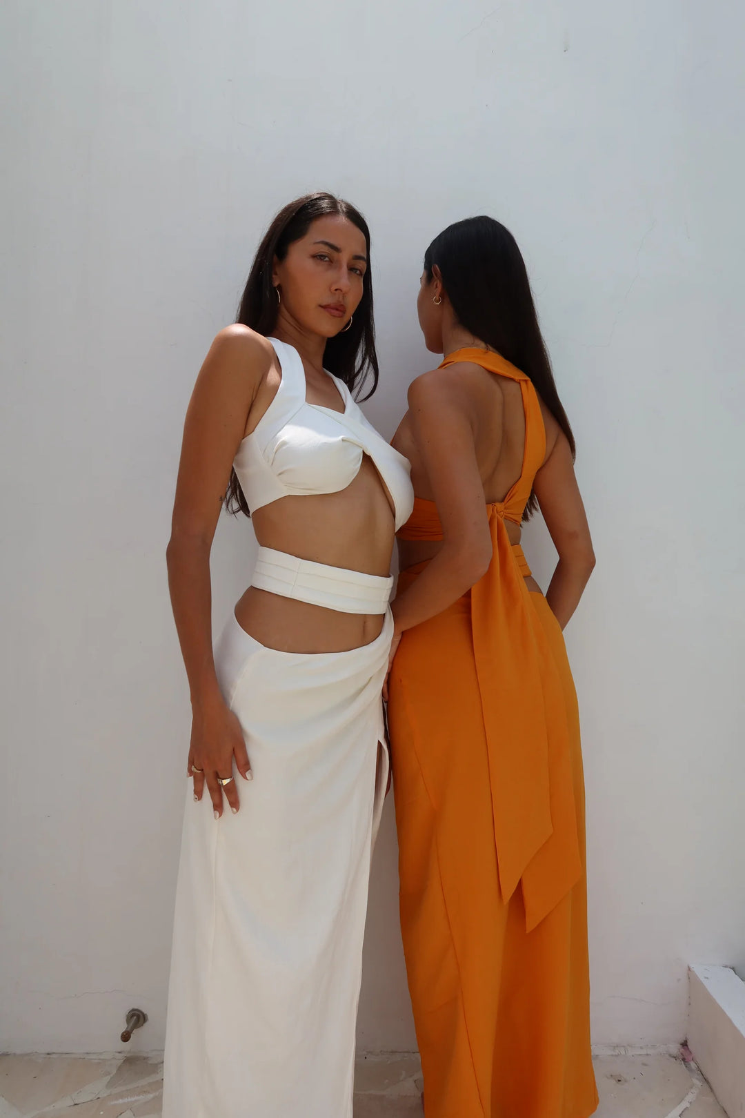 Kalia Set | Deep Mango