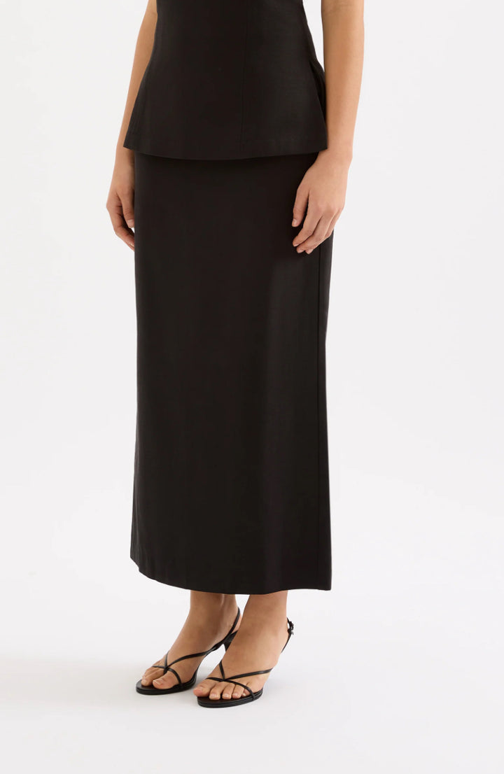 Tait Maxi Skirt | Black