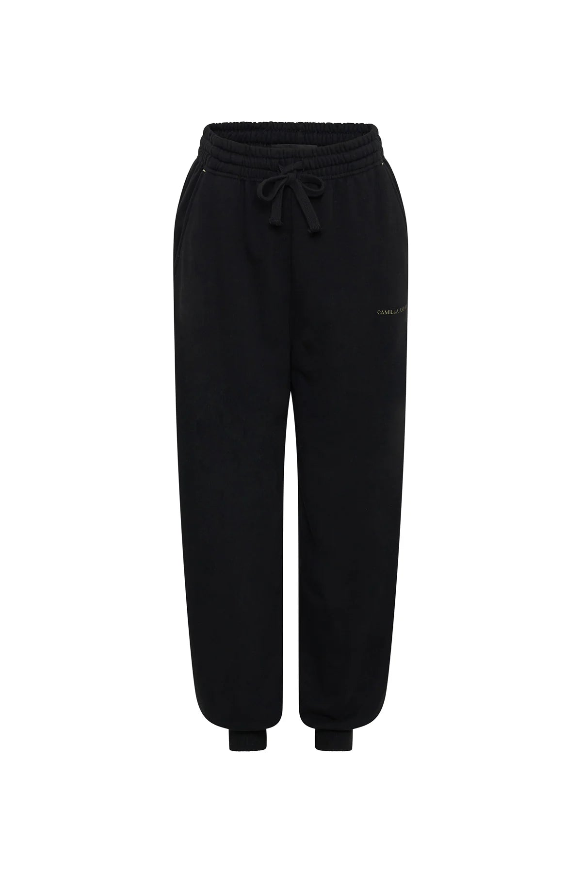 Milton Track Pant | Black