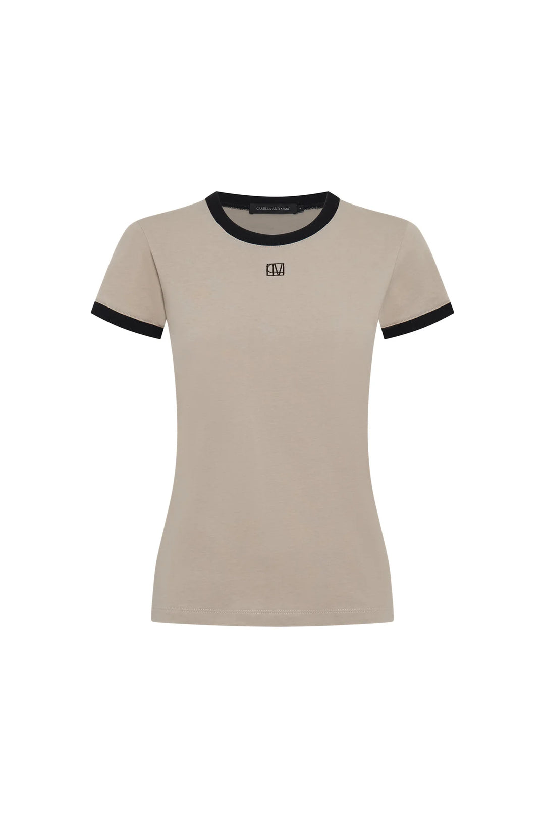 Sofia Slim Fit Tee | Oyster