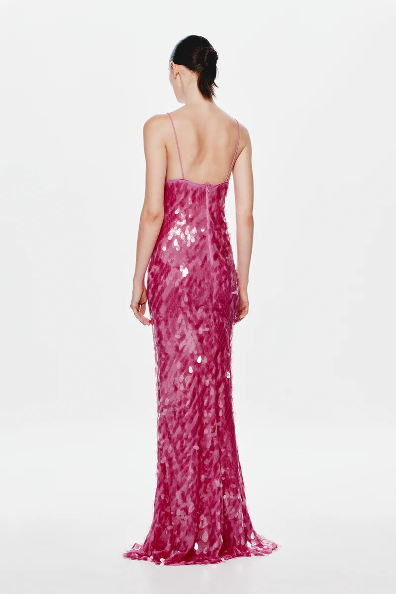 Sapphire Sequin Dress
