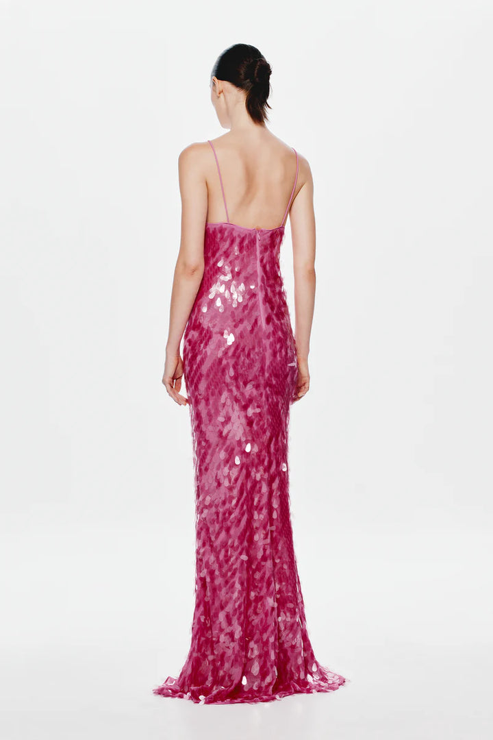 Sapphire Sequin Dress
