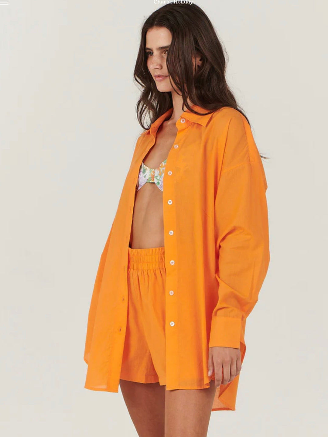 Maple Shirt | Orange