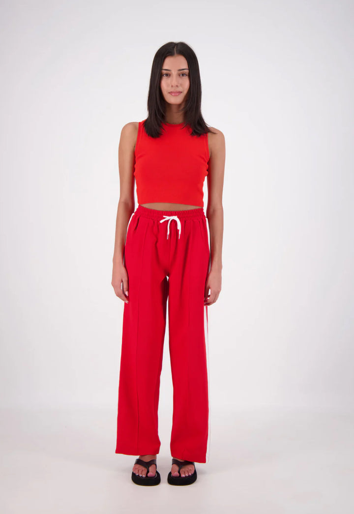 Cassis Trouser | Red