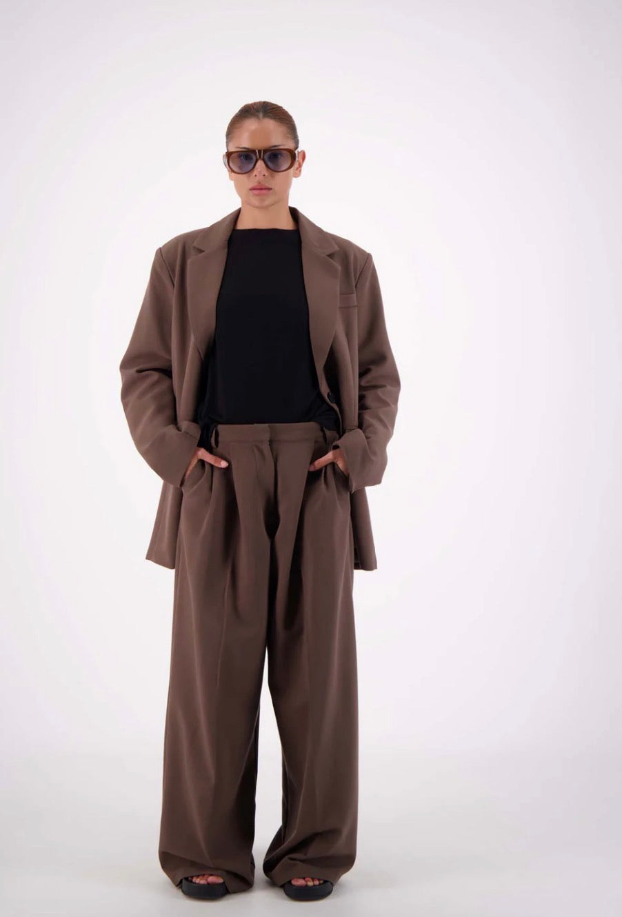 Sabine Blazer | Taupe