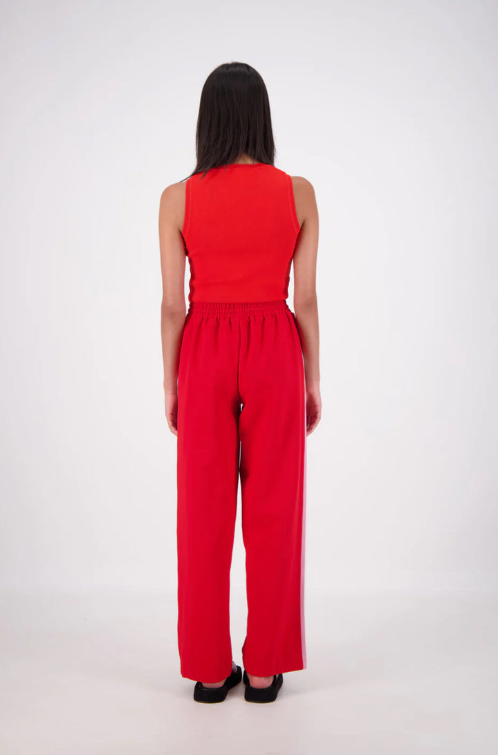 Cassis Trouser | Red
