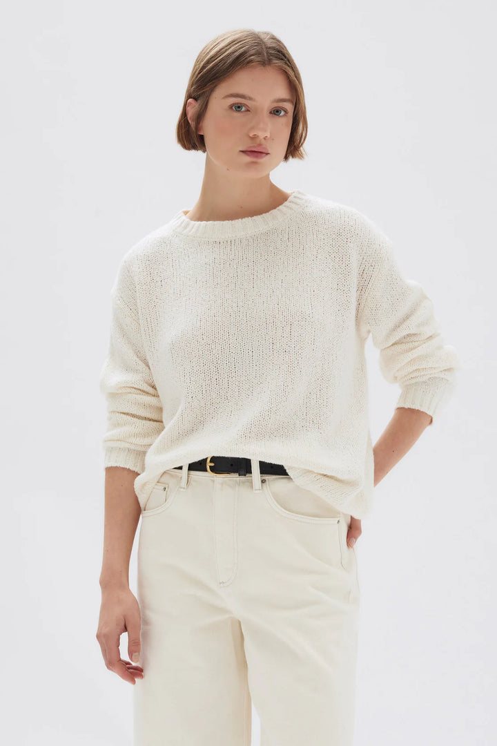 Rey Knit Long Sleeve Top