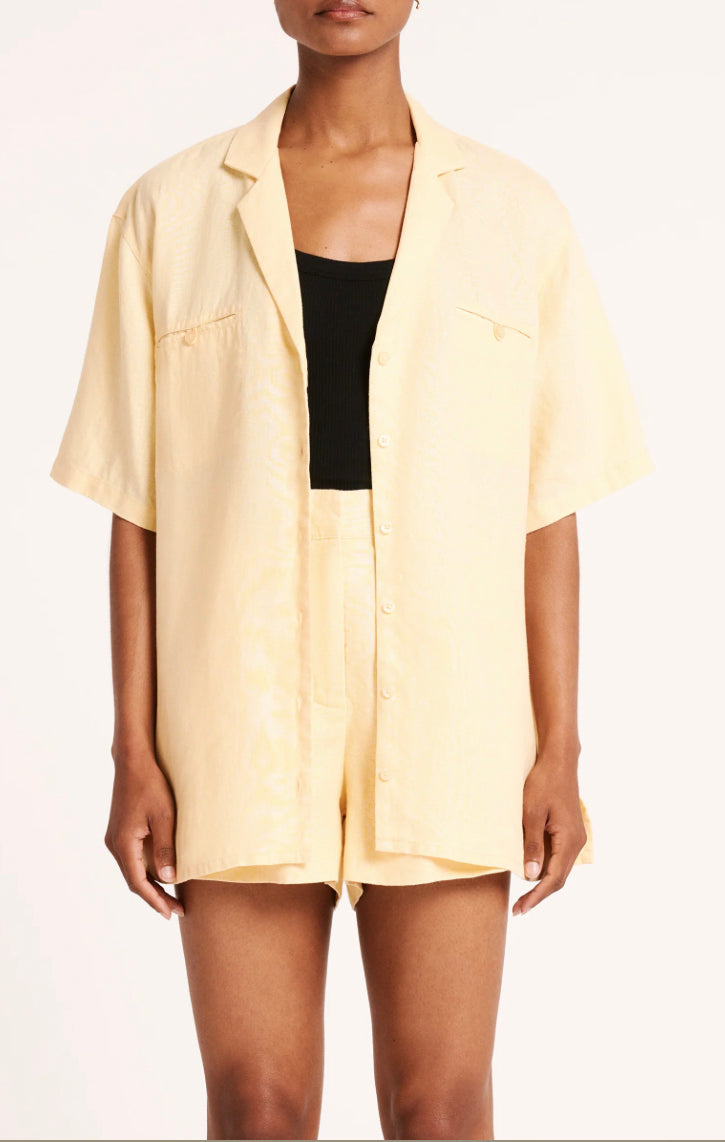 Erin Linen Shirt