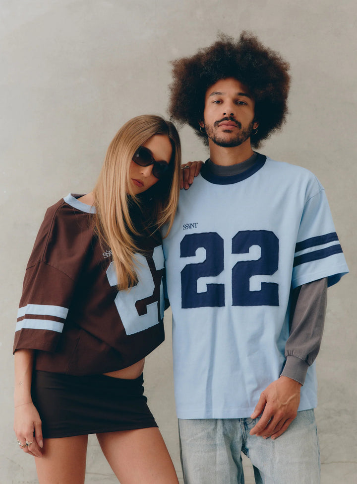 Motion Tee | Powder Blue