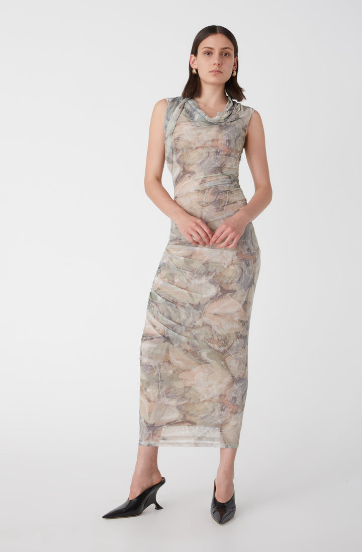 Breslin Dress | Abstract Dream Print