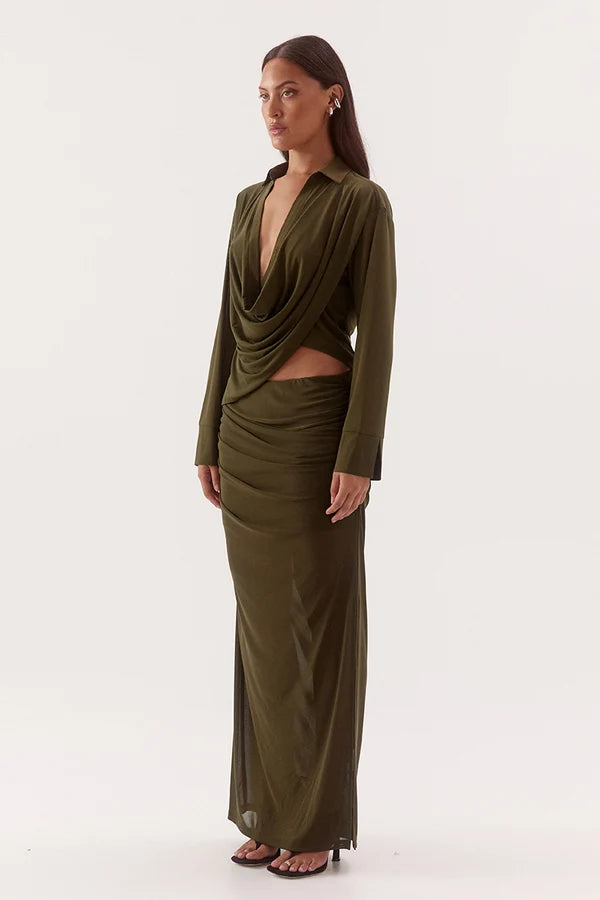 Selen Shirt | Khaki
