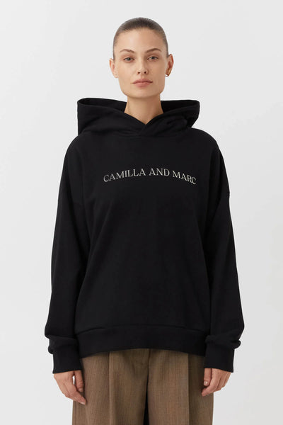 Asher Hoodie | Black