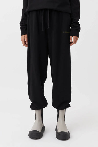 Milton Track Pant | Black