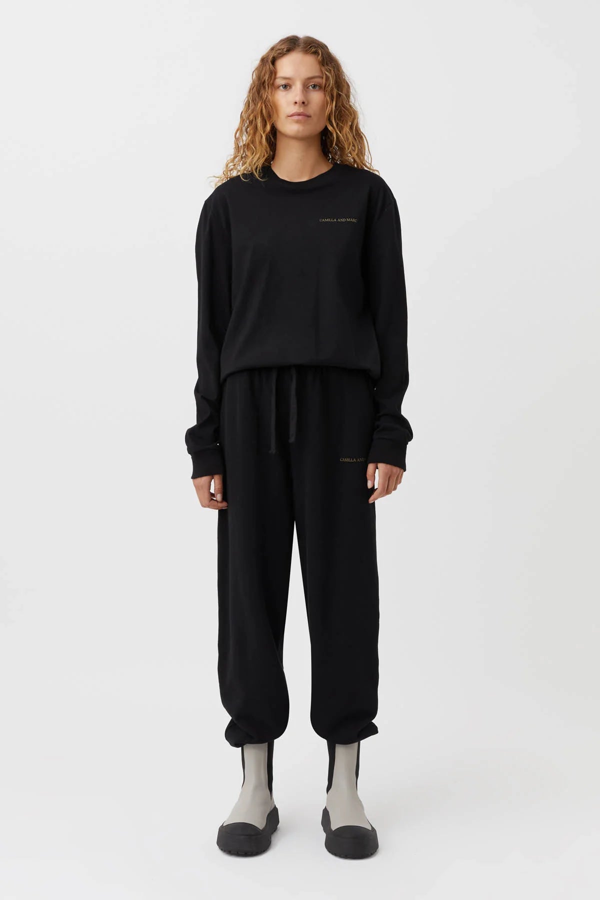 Milton Track Pant | Black