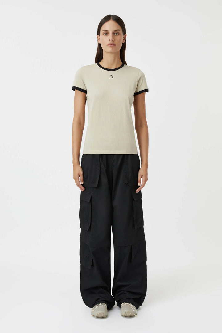 Sofia Slim Fit Tee | Oyster