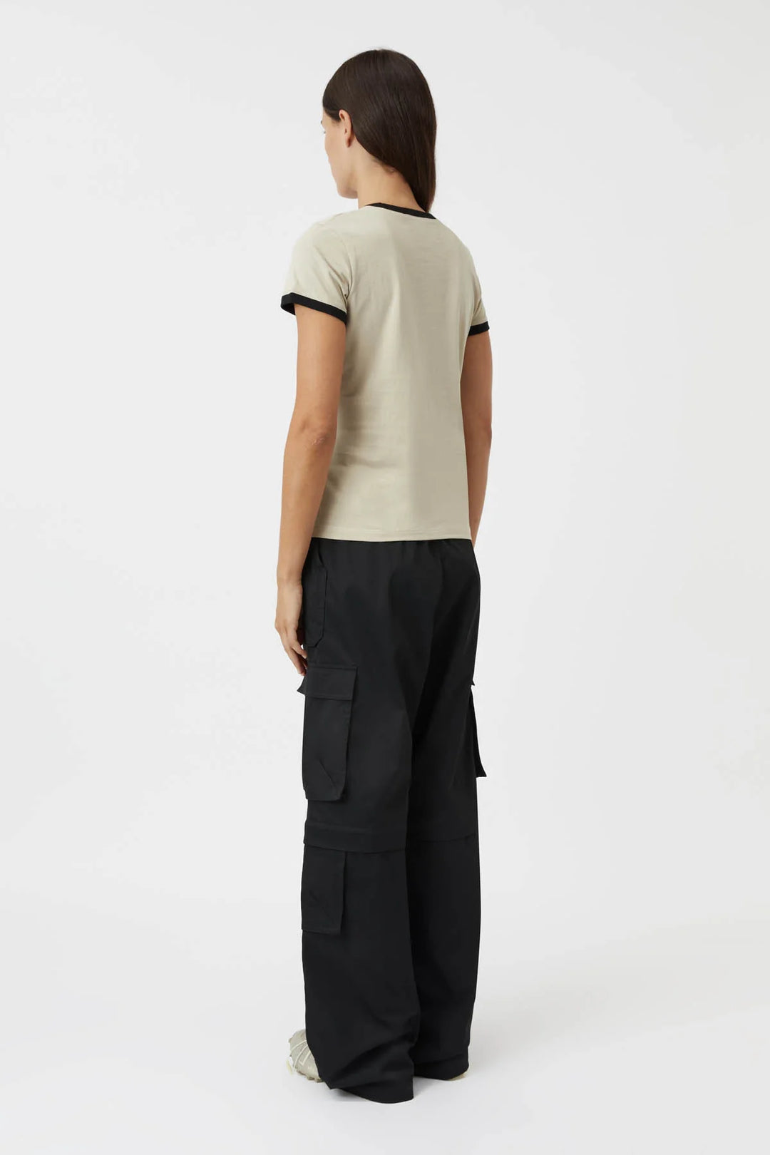 Sofia Slim Fit Tee | Oyster