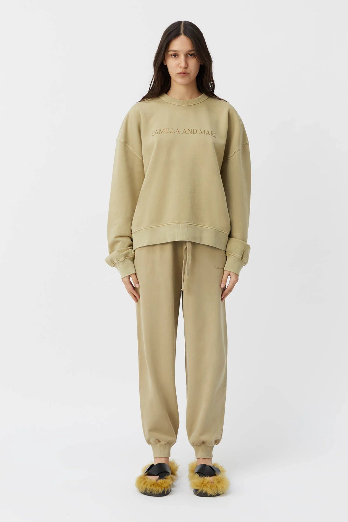 Milton Crew | Light Fawn