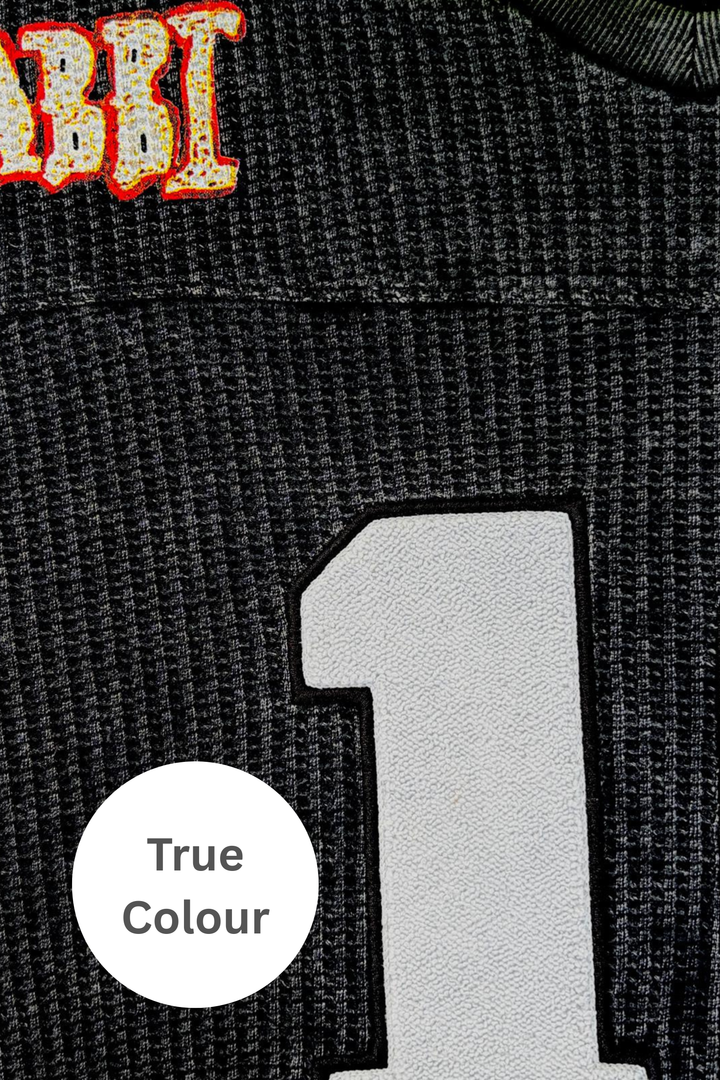 THE CERTIFIED TEN JERSEY - BLACK