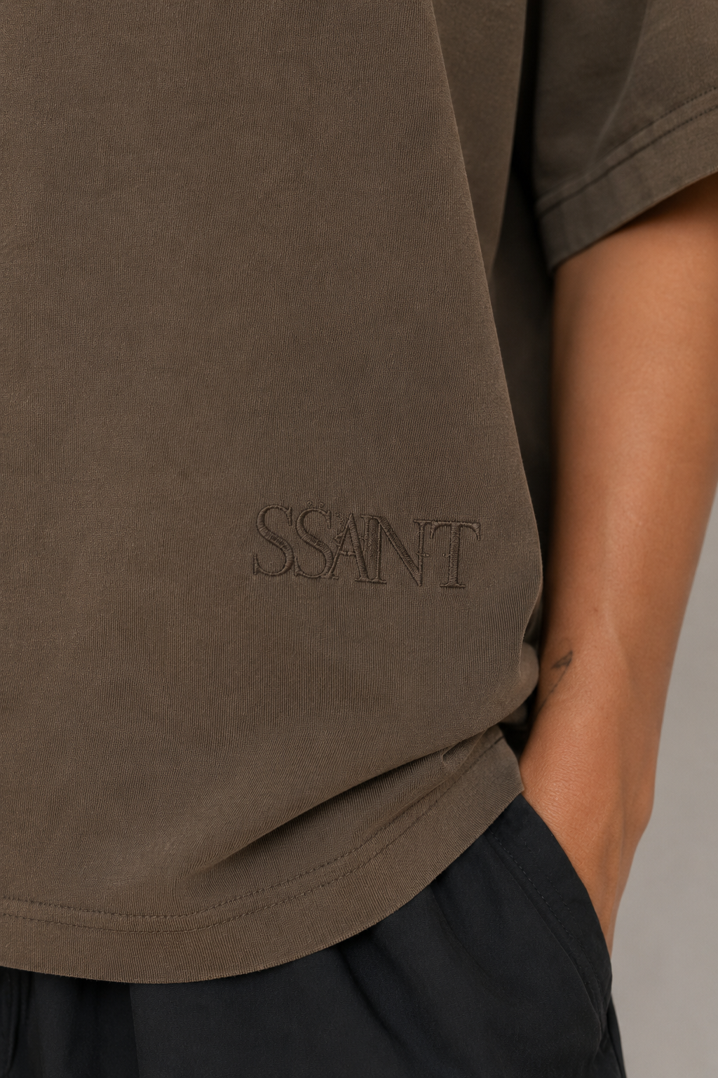 Legacy Tee | Vintage Brown