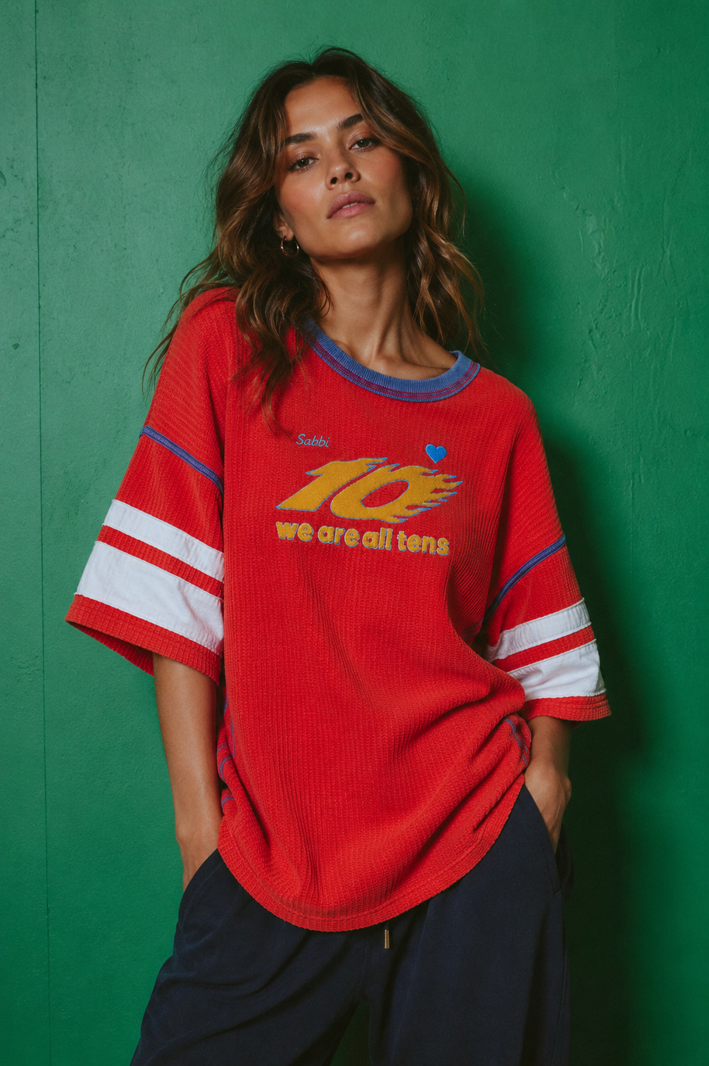 THE ENERGY 10 TEE | RED