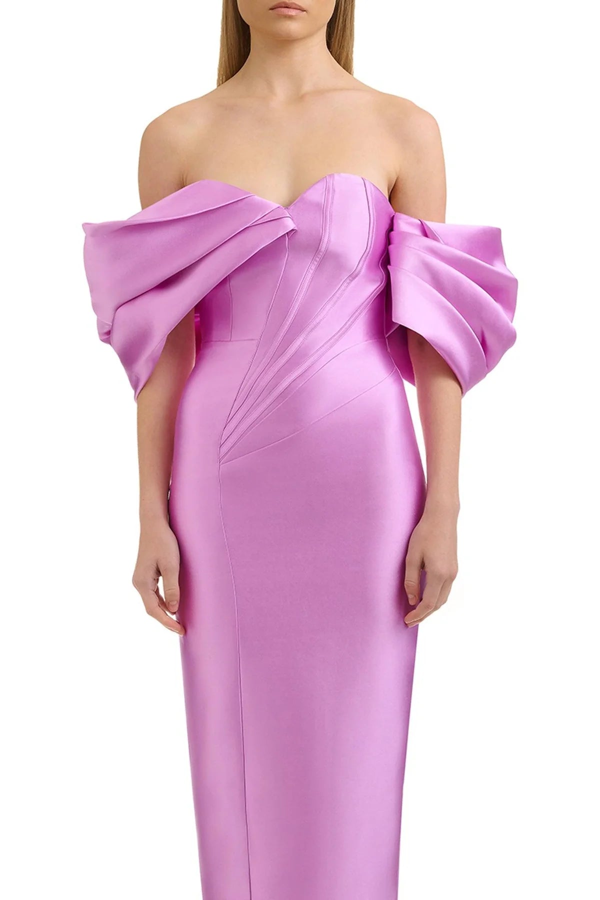 Courtney Dress | Purple