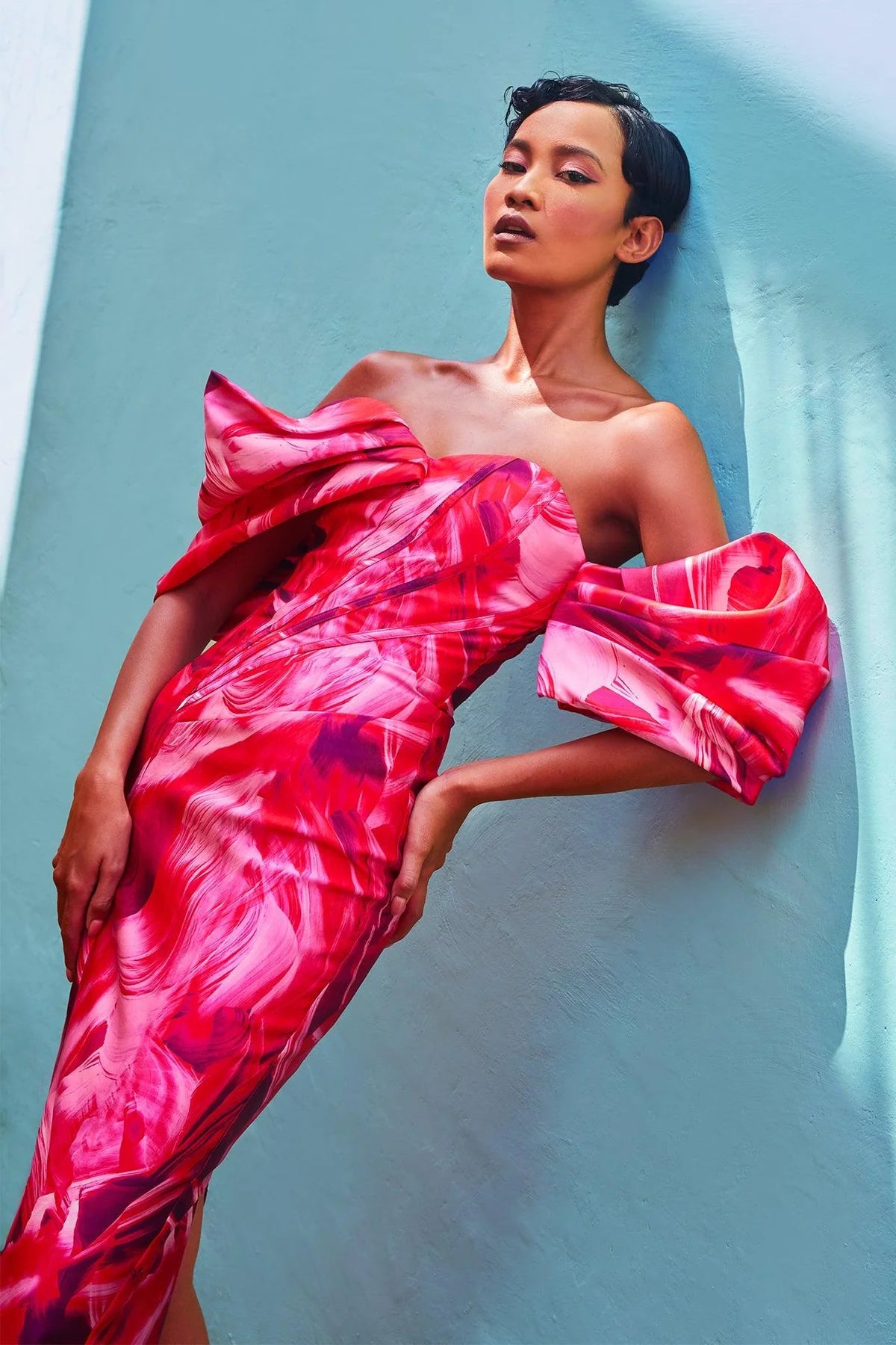 Courtney Dress | Print