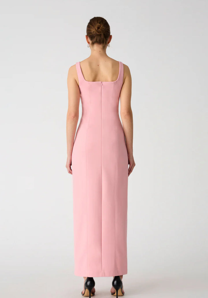 Franka Crepe Gown | Fondant Pink