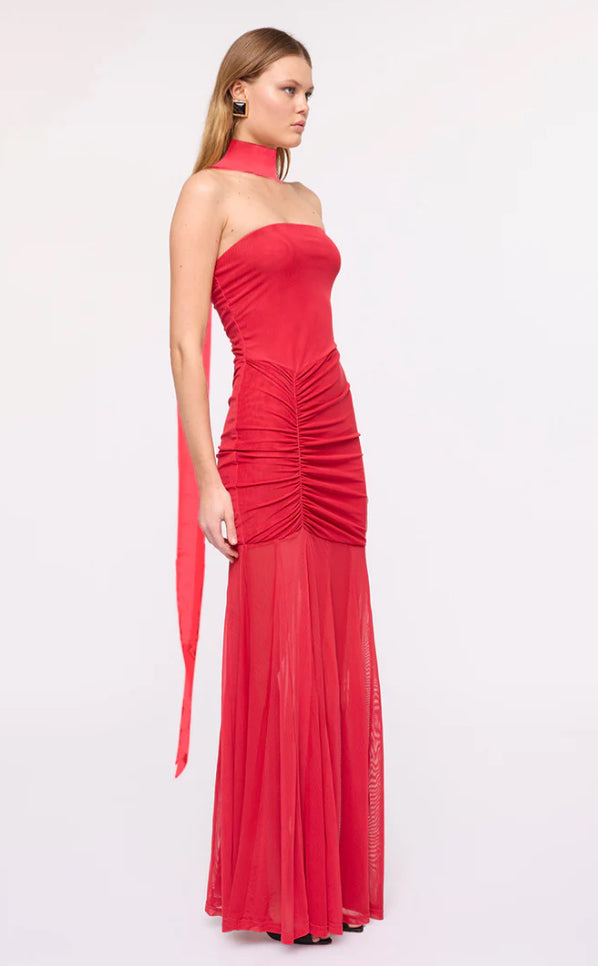 Phoenix Bustier Maxi Dress