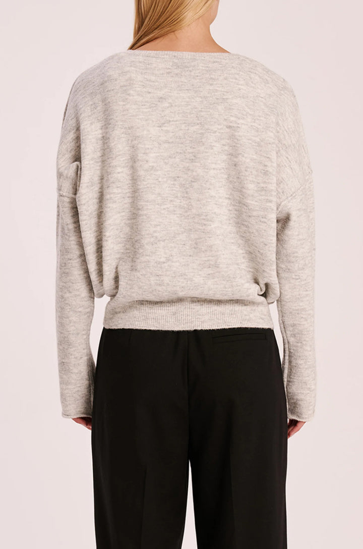 Remy Knit | Grey Marle