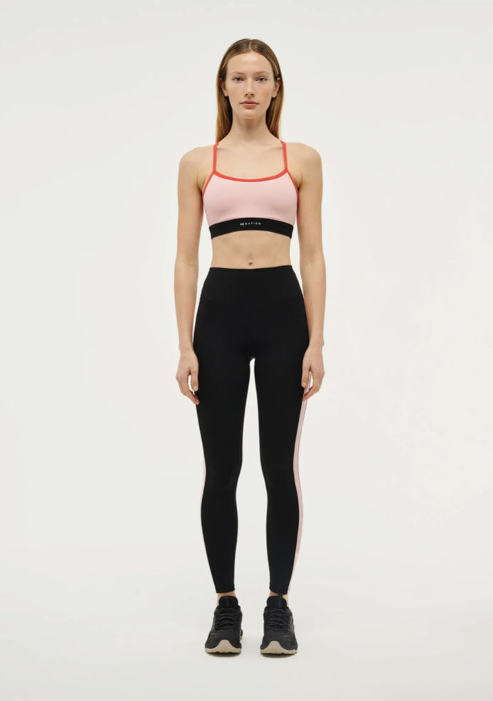 Freeplay Legging | Crystal Rose