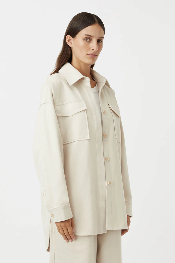 Blakely Brushed Overshirt