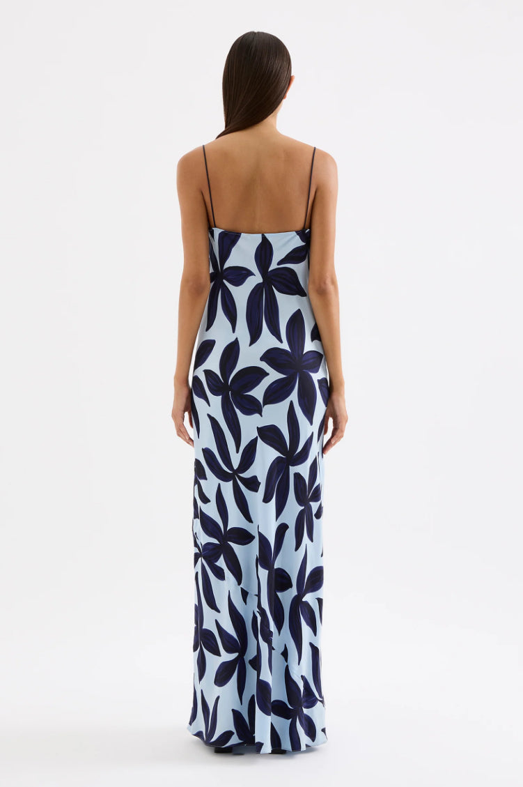 Corfu Cupro Slip Dress