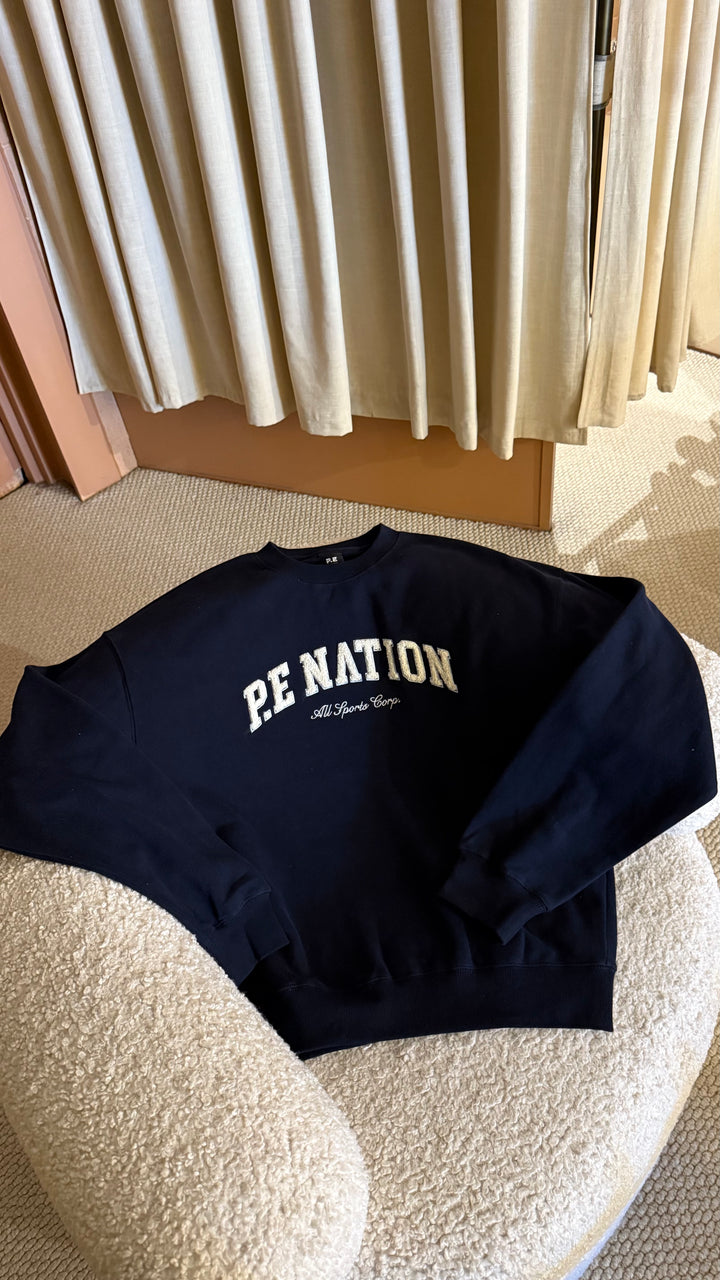 Heritage Sweat | Dark Sapphire