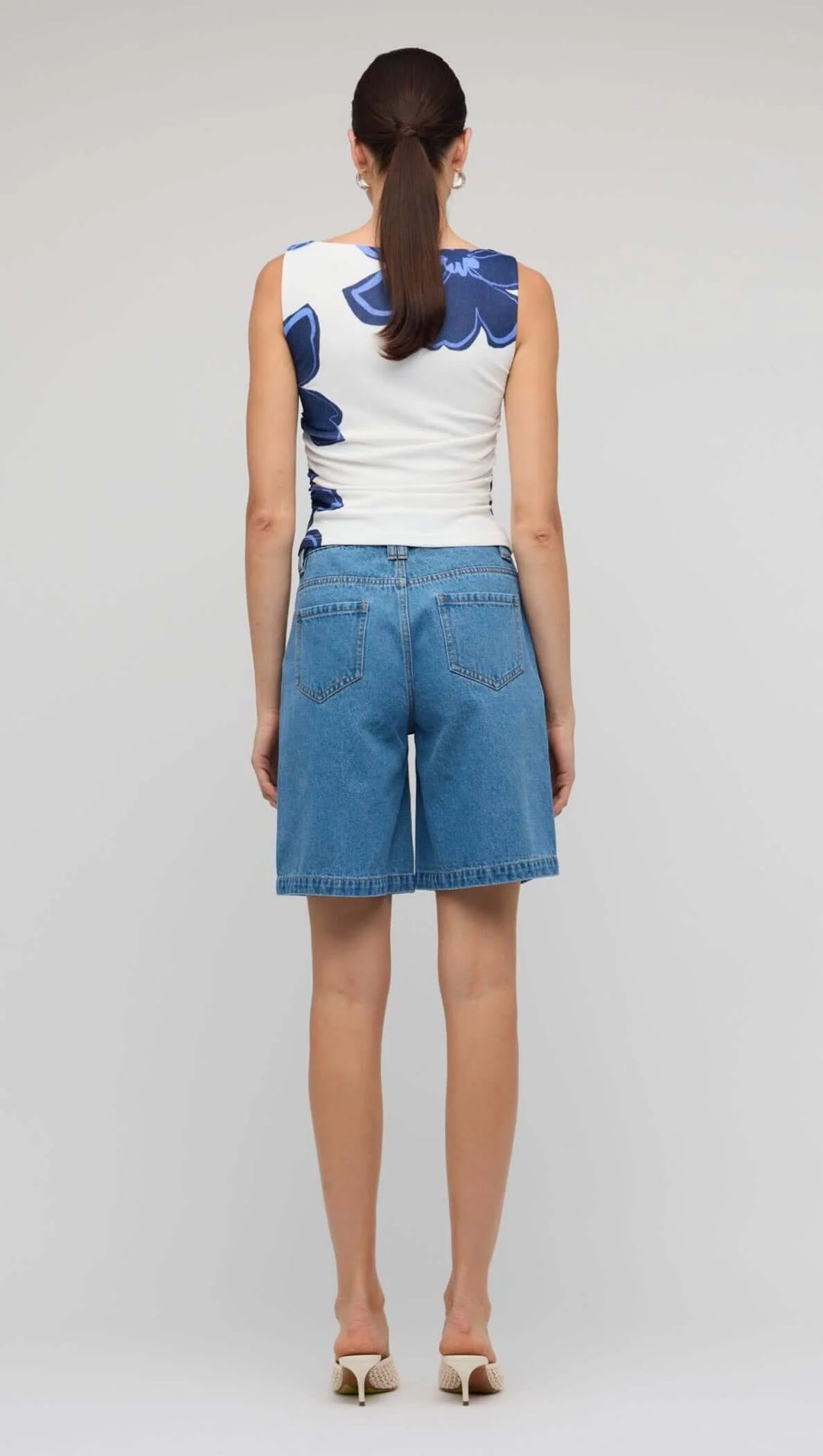 Cassia Mid Rise Jorts