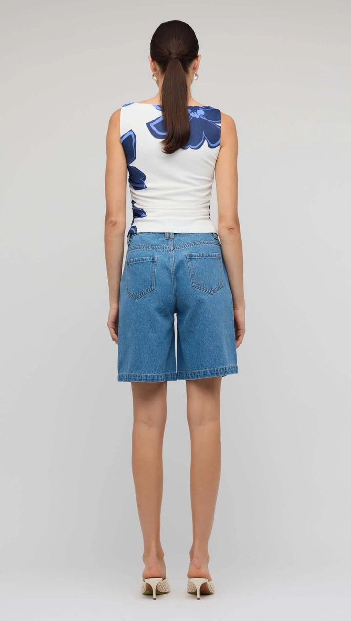 Cassia Mid Rise Jorts