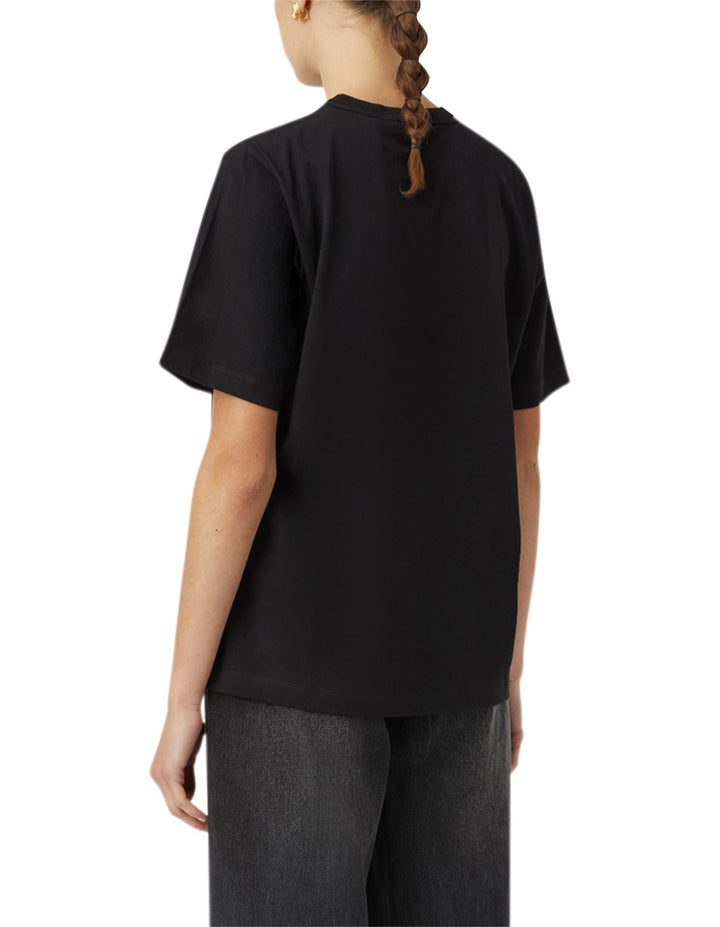 Karine Graphic Tee | Black