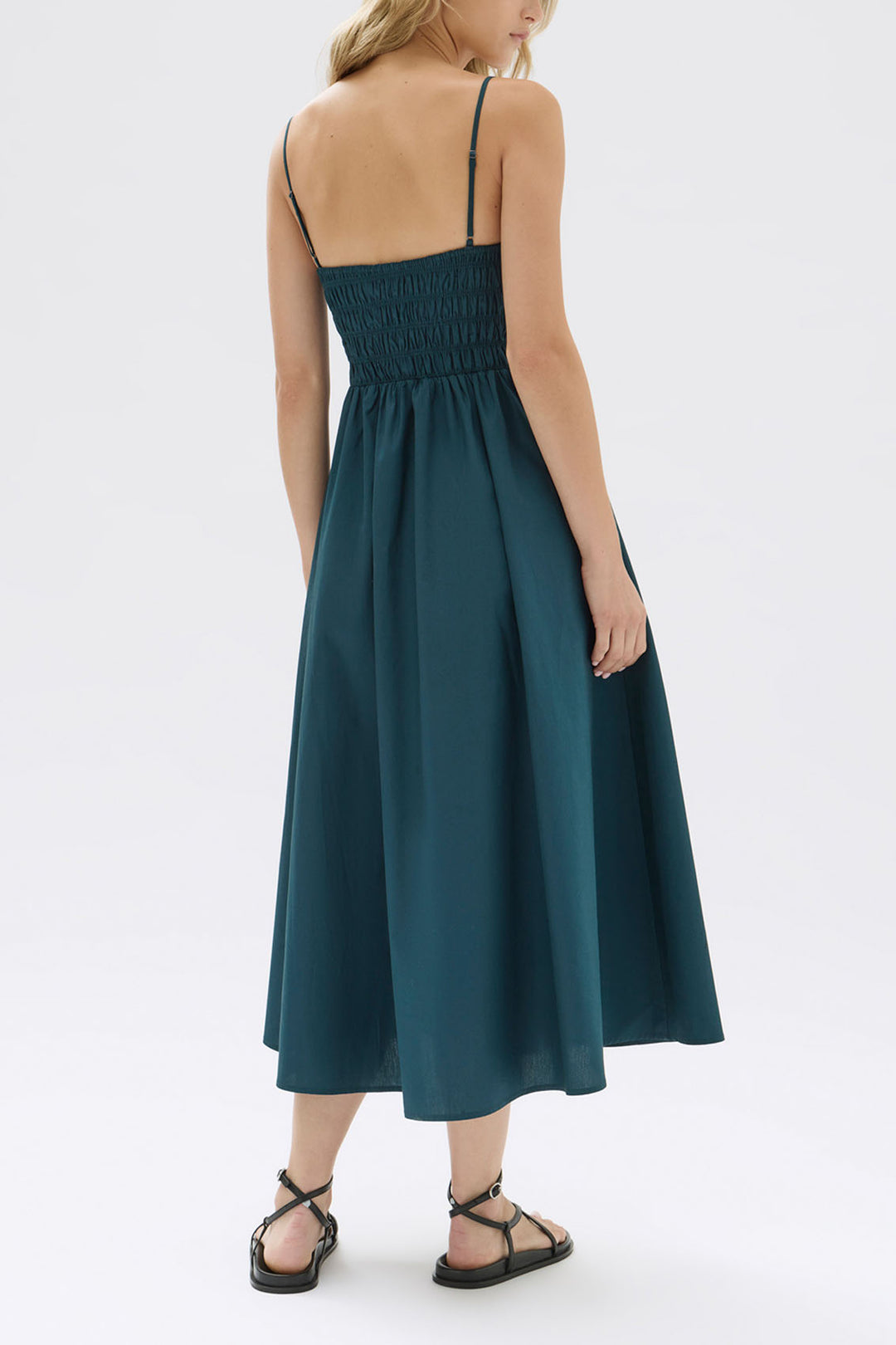 Aubrey Rouched Dress | Atlas