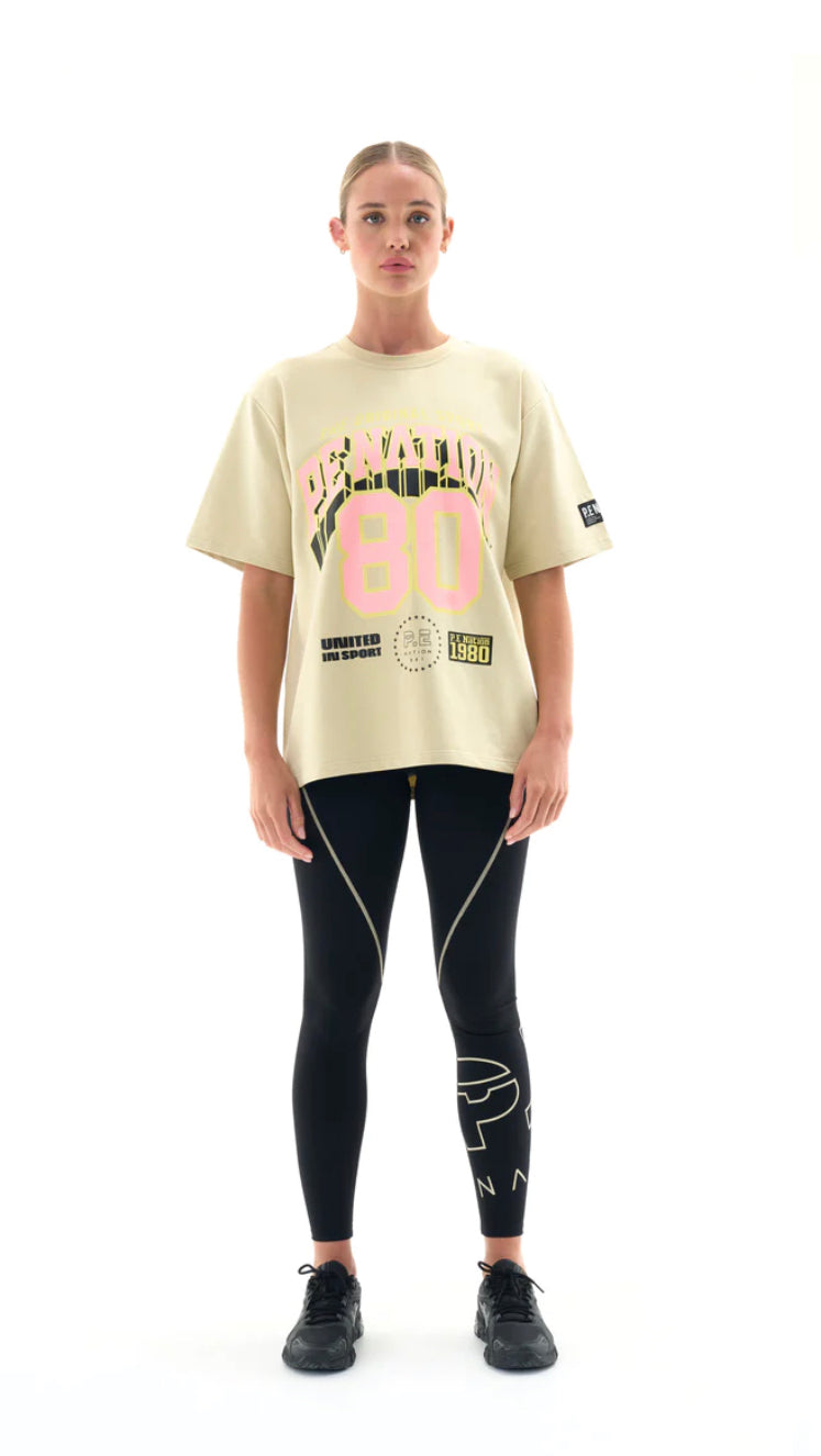 Defending Zone Tee | Gravel