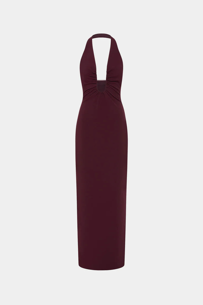 Alusia Dress | Port