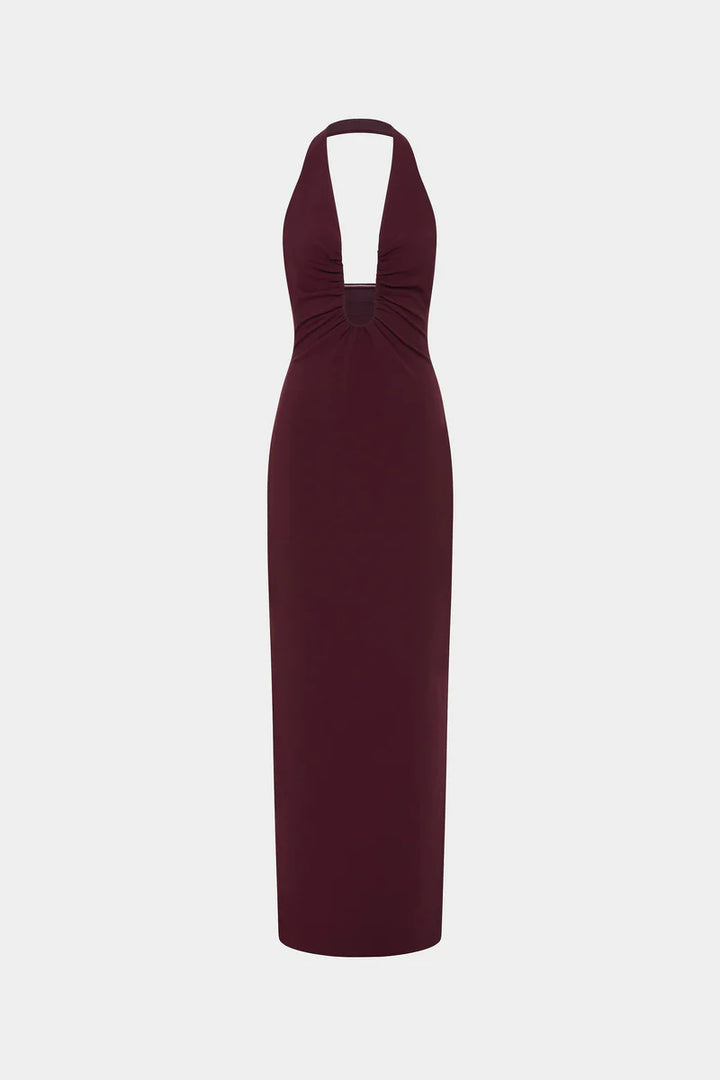 Alusia Dress | Port