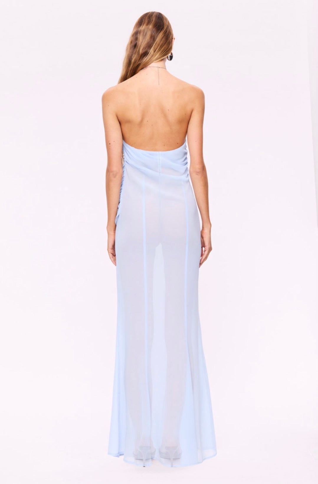 Annalese Draped Gown