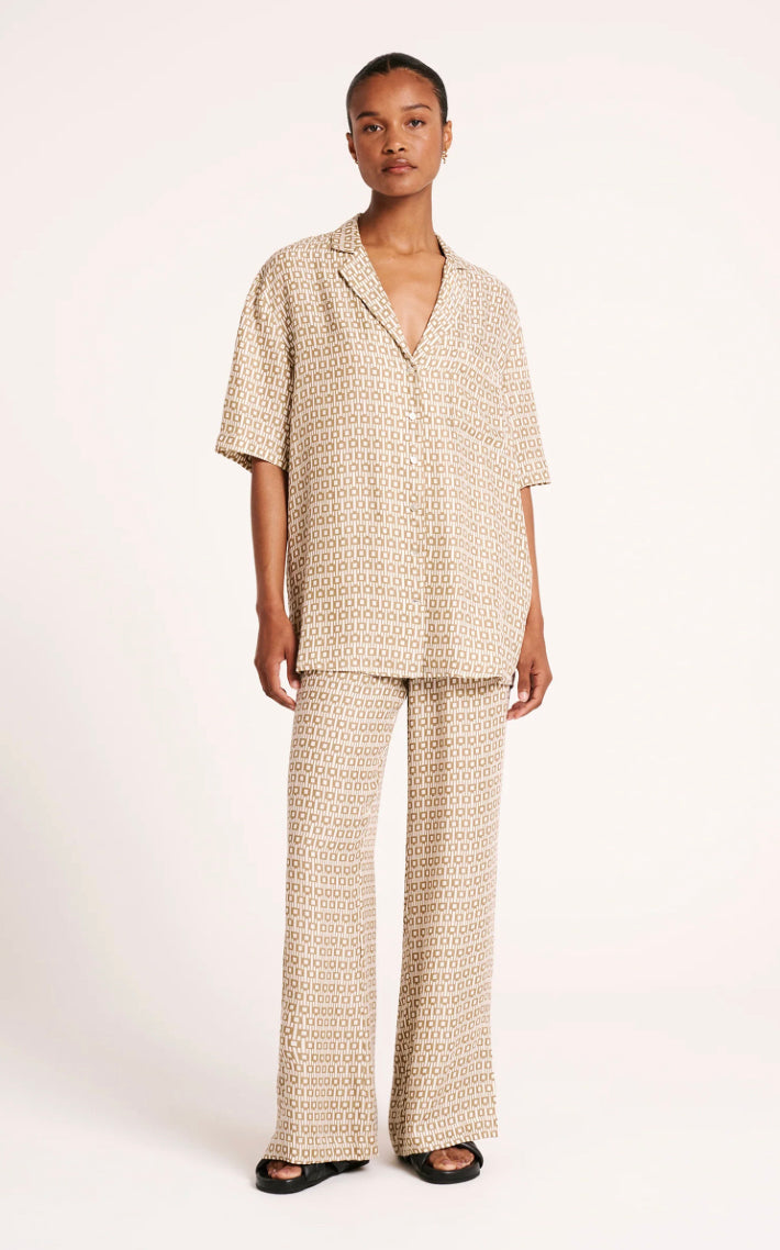Priya Cupro Shirt